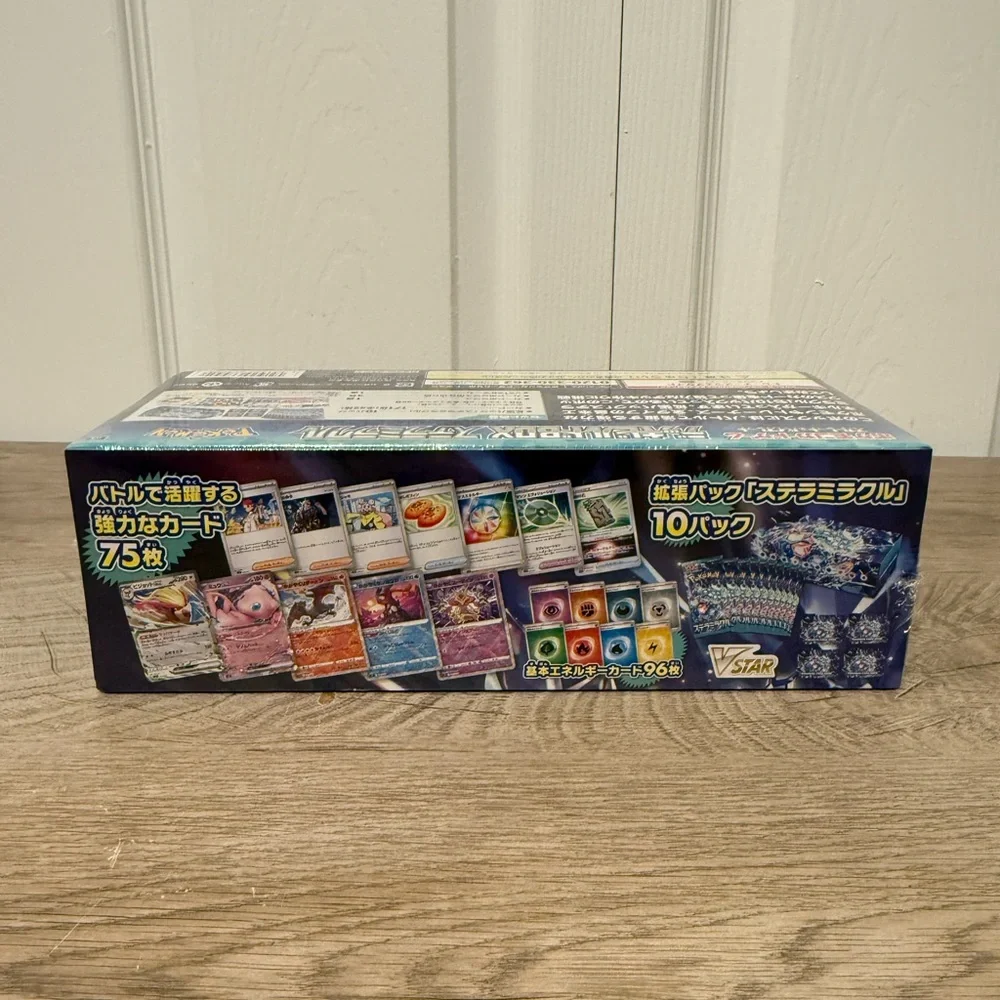 POKEMON TCG SCARLET & VIOLET DECK BUILD BOX STELLA MIRACLE JAPANESE SEALED - Picture 5 of 6